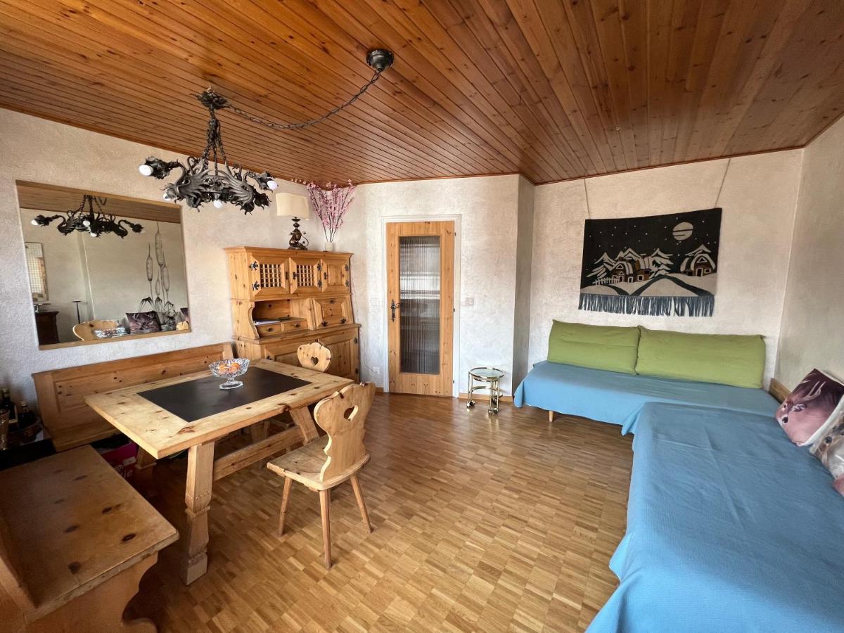 Апартаменты Chesa Sonnalpine B 33 Санкт-Мориц Экстерьер фото