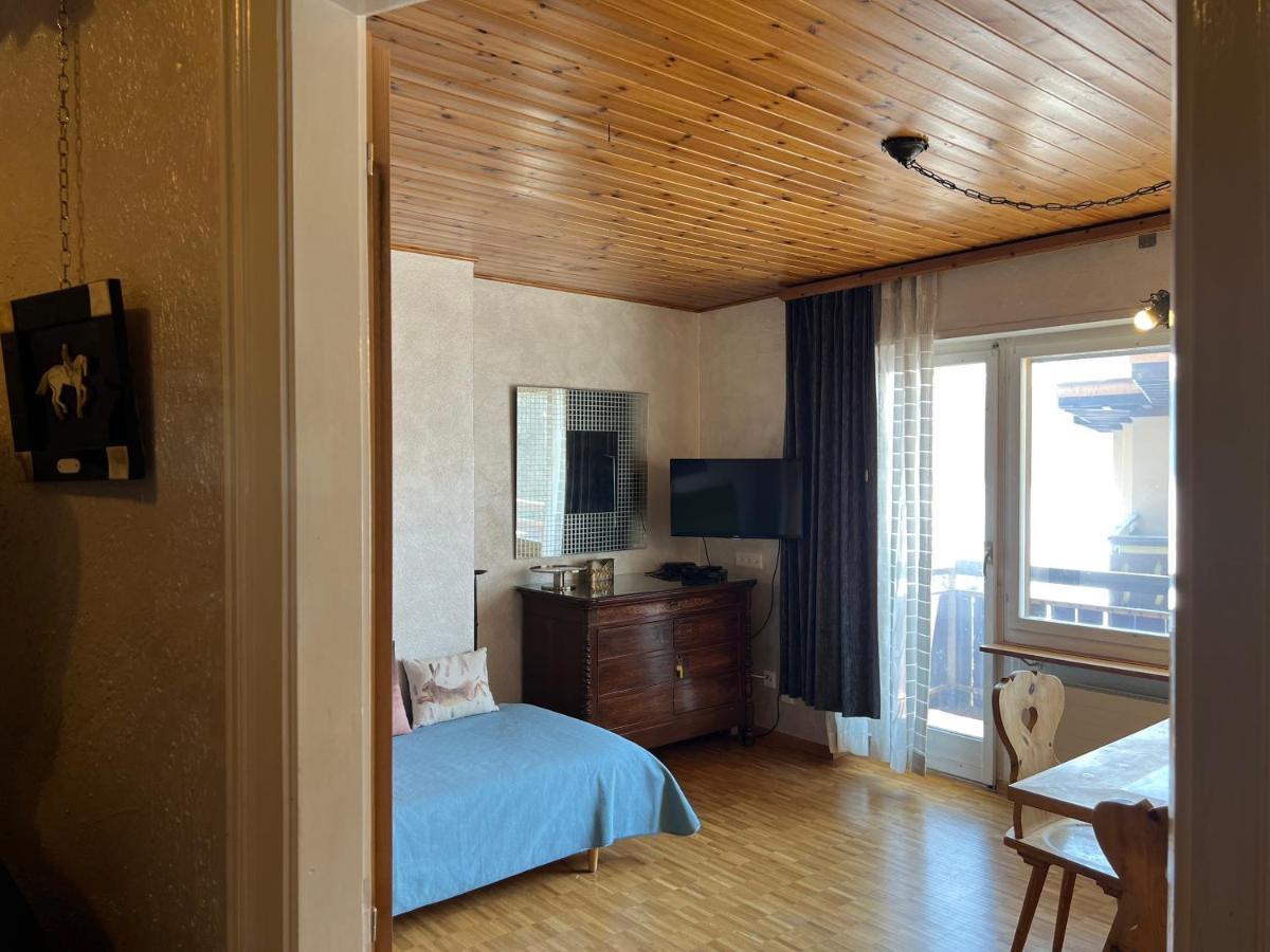 Апартаменты Chesa Sonnalpine B 33 Санкт-Мориц Экстерьер фото